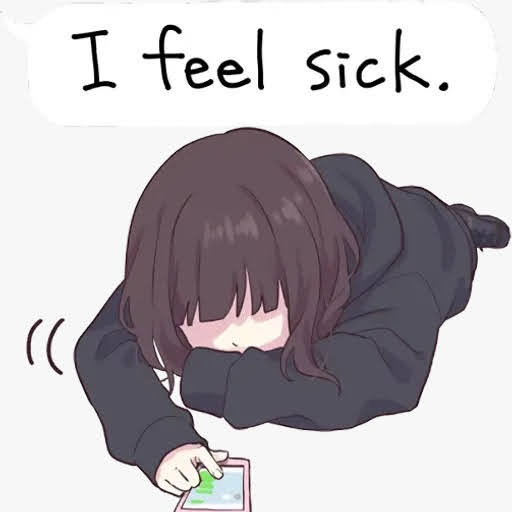 sick girl