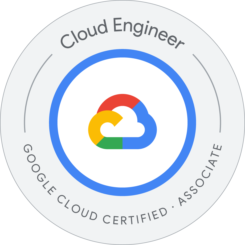 GCP Certified